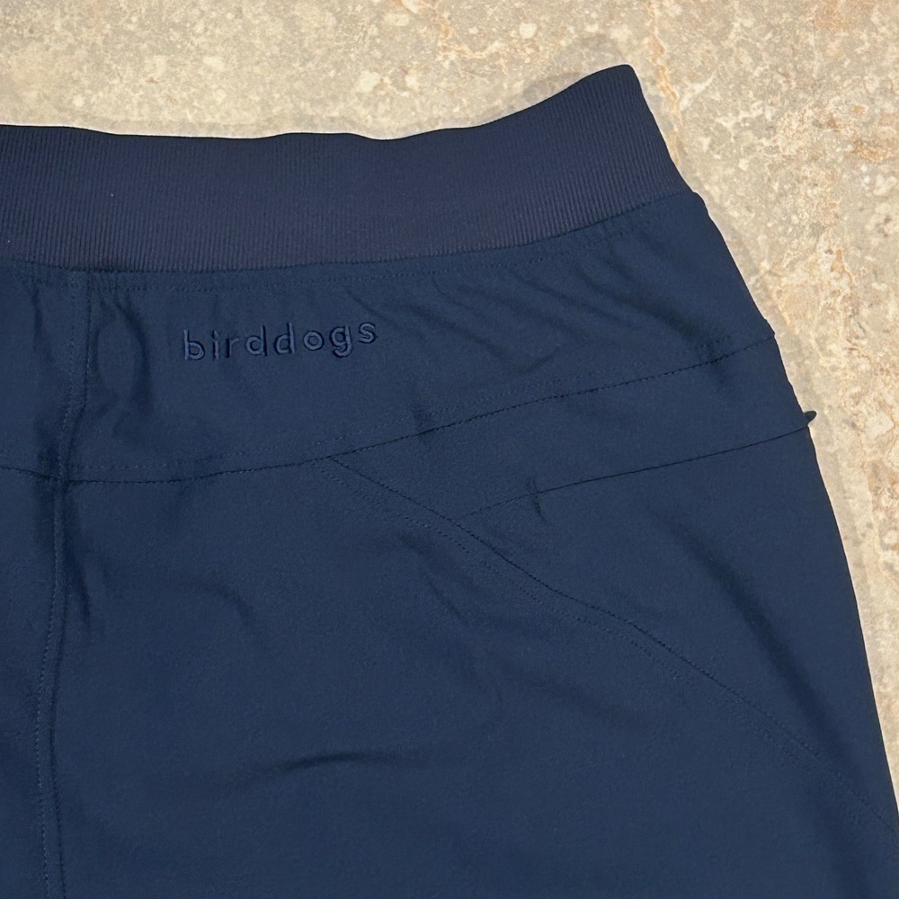 Birddogs Performance Golf Joggers Mens XL Navy Blue Athletic Stretch Pant Active